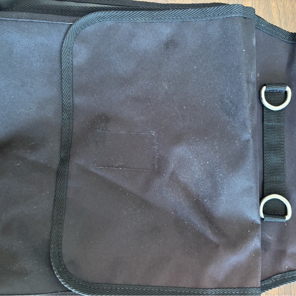 Tex Tan Saddle Bag – Durable Two-Pocket Design NEW with tags - Picture 3 of 3